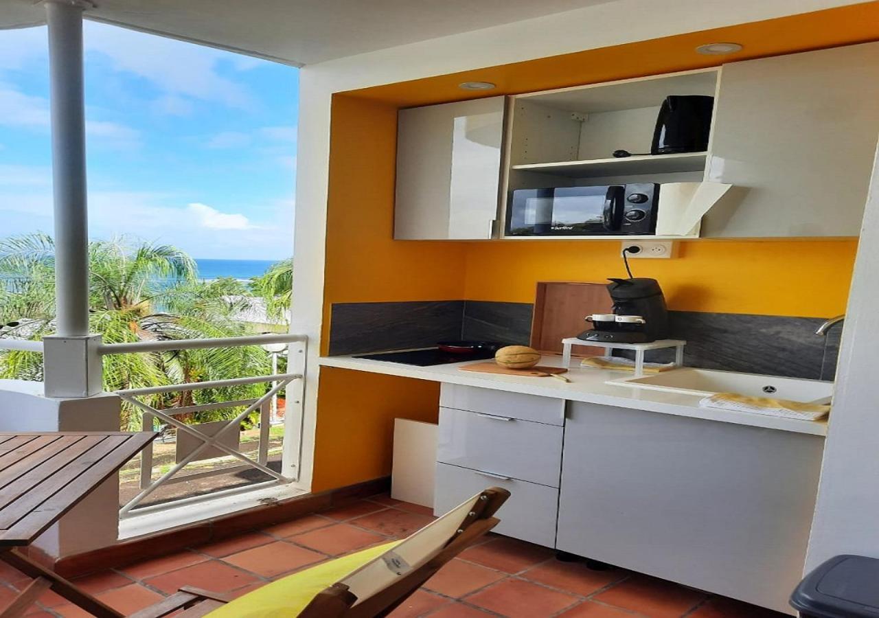 Studio Le Pipiri Piscine Vue Mer Residence Securisee ラ・トリニテ エクステリア 写真