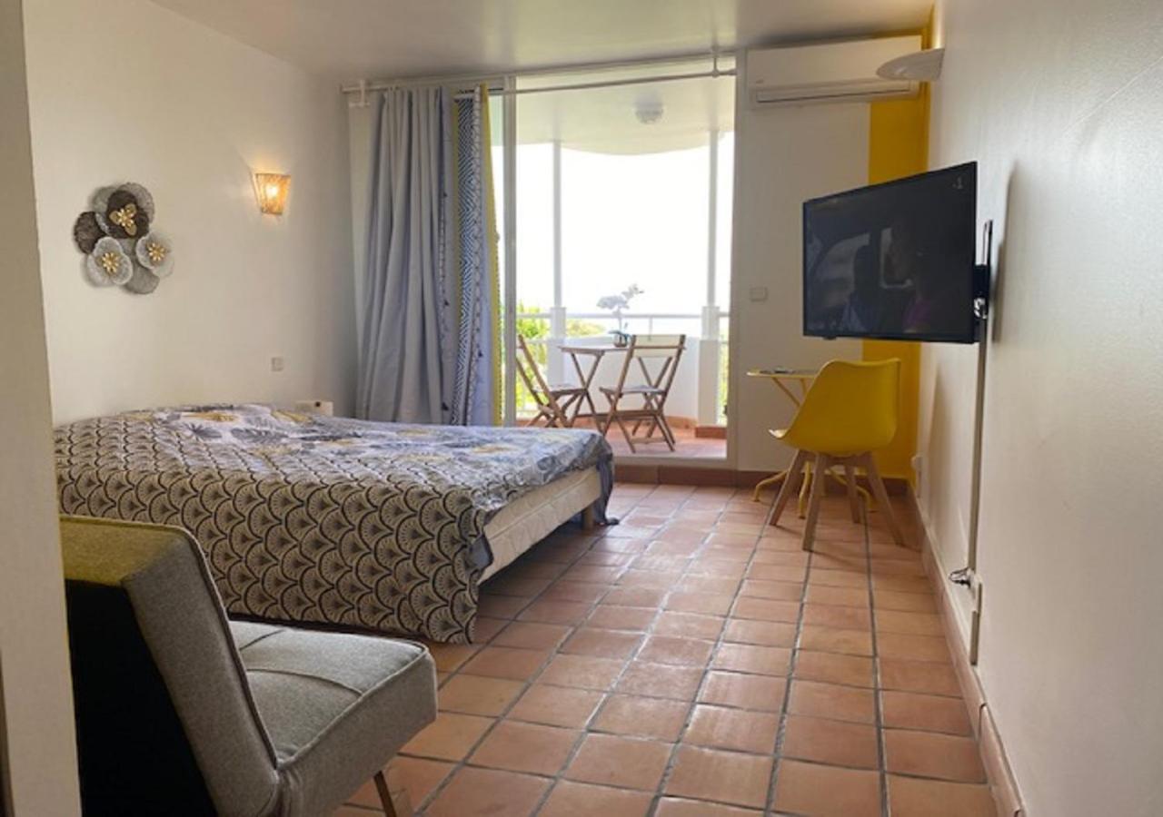 Studio Le Pipiri Piscine Vue Mer Residence Securisee ラ・トリニテ エクステリア 写真