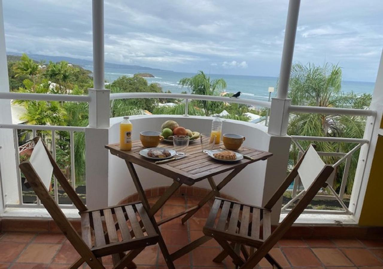Studio Le Pipiri Piscine Vue Mer Residence Securisee ラ・トリニテ エクステリア 写真