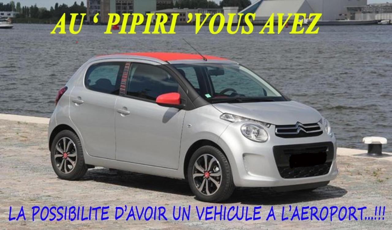 Studio Le Pipiri Piscine Vue Mer Residence Securisee ラ・トリニテ エクステリア 写真