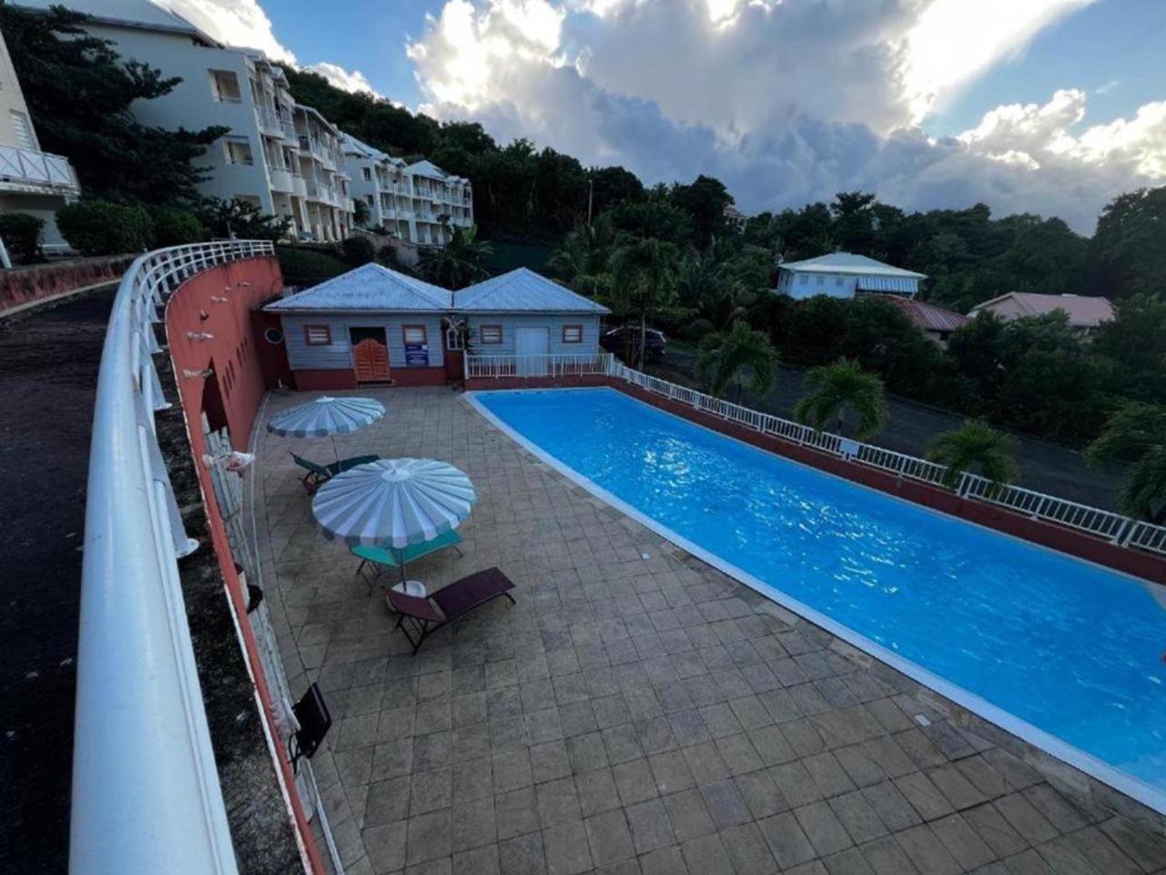Studio Le Pipiri Piscine Vue Mer Residence Securisee ラ・トリニテ エクステリア 写真